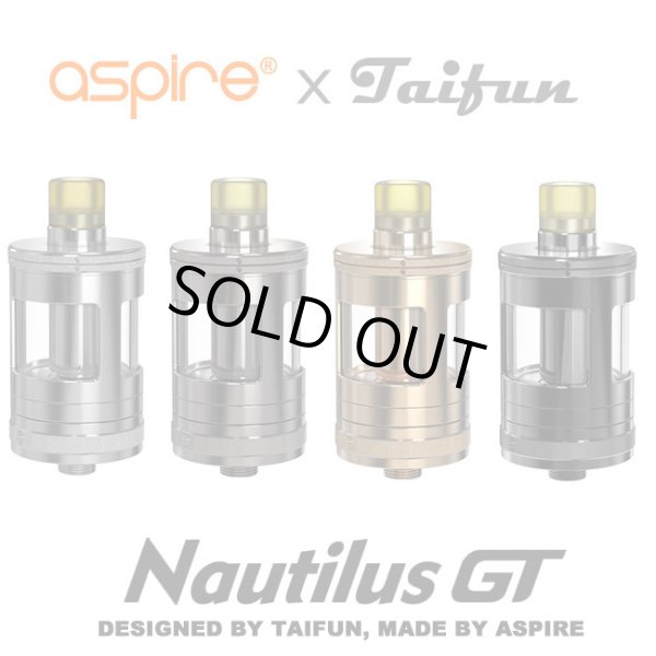 画像1: Aspire  - Nautilus GT  【電子タバコ／VAPEアトマイザー】 (1)