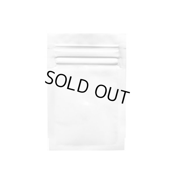 画像1: アルミ遮光ジップバッグ 73mm x 57mm （5枚入り） (1)