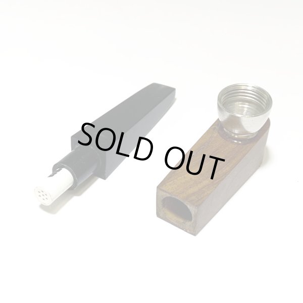 画像3: anti tube (TUNE) フィルター対応ウッドパイプ (3)