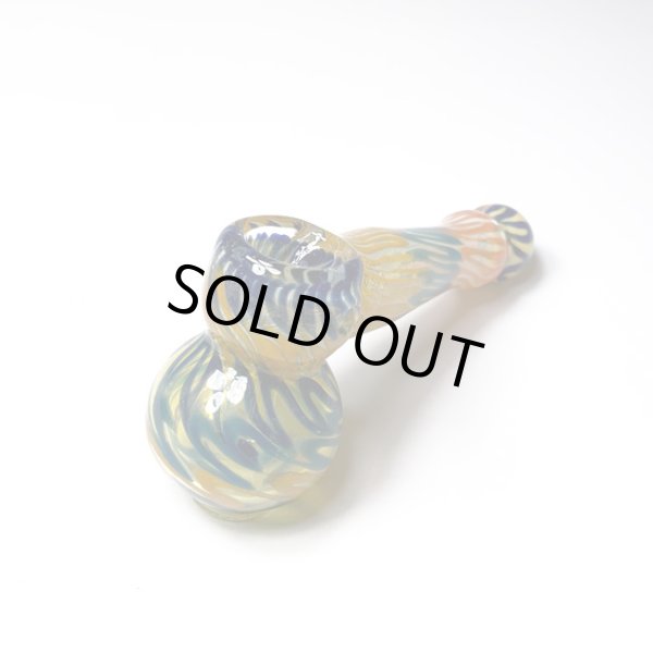 画像2: ガラスパイプ・インサイドアウトビッグドロー (2)