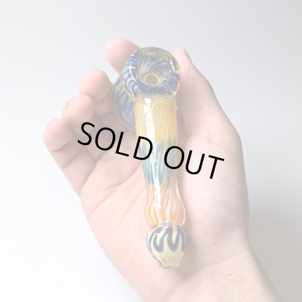 画像4: ガラスパイプ・インサイドアウトビッグドロー (4)