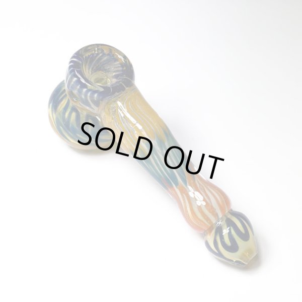 画像1: ガラスパイプ・インサイドアウトビッグドロー (1)