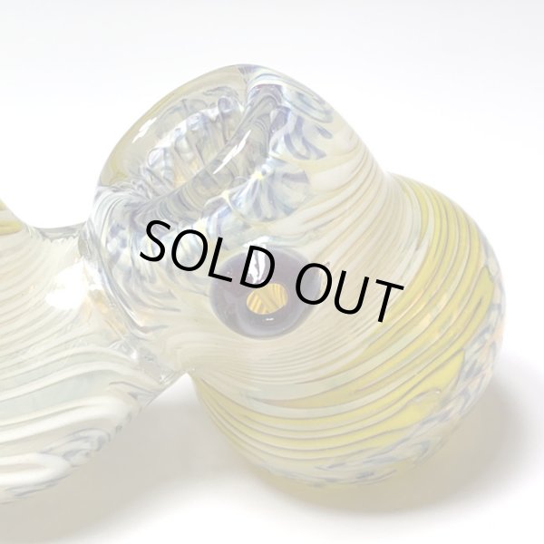 画像5: ガラスパイプ・インサイドアウト バブラー (5)