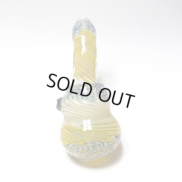 画像3: ガラスパイプ・インサイドアウト バブラー (3)