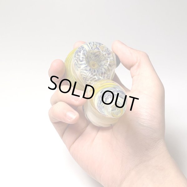 画像6: ガラスパイプ・インサイドアウト バブラー (6)