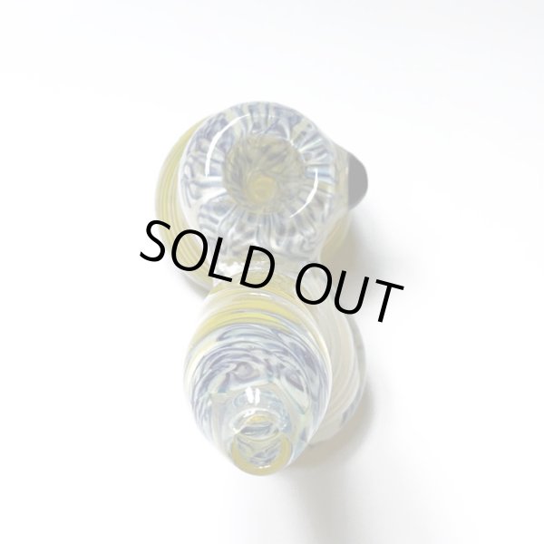 画像4: ガラスパイプ・インサイドアウト バブラー (4)