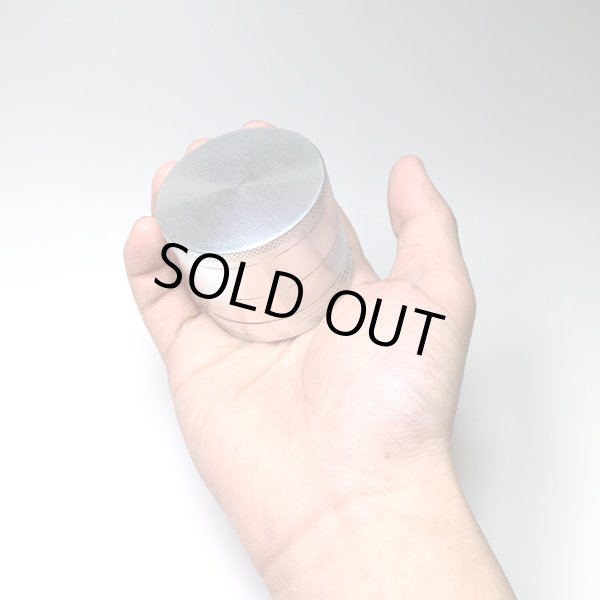 画像6: 三層式アルミグラインダーφ55mm (6)