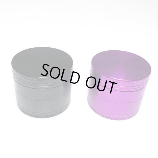 画像2: 三層式アルミグラインダーφ55mm (2)