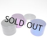 画像: 三層式アルミグラインダーφ55mm