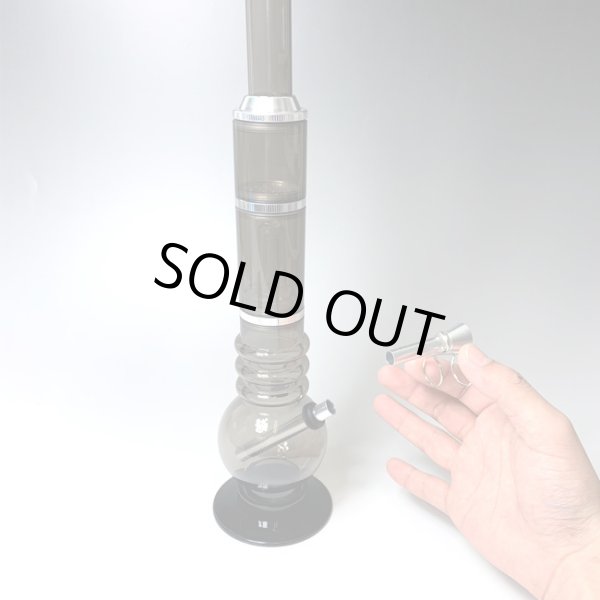 画像3: パーコレーター式アクリルボング 36cm (3)