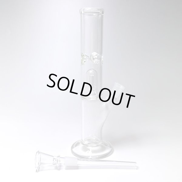 画像3: アイスガラスボング「ストレート ドームアイス」26cm (3)