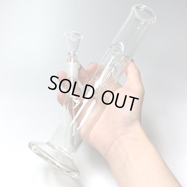 画像5: アイスガラスボング「ストレート ドームアイス」26cm (5)