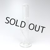 画像: アイスガラスボング「ストレート ドームアイス」26cm