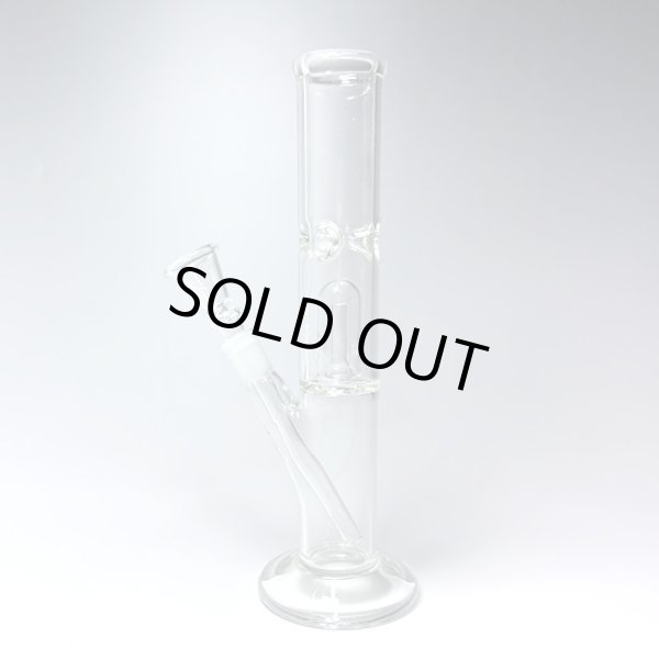 画像1: アイスガラスボング「ストレート ドームアイス」26cm (1)