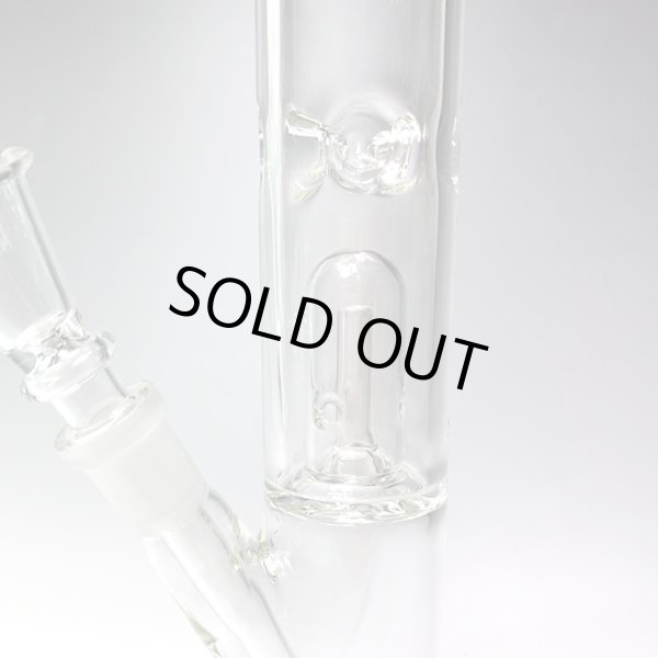 画像4: アイスガラスボング「ストレート ドームアイス」26cm (4)