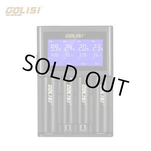 画像: GOLISI - S4 Smart Charger【充電池用バッテリーチャージャー】