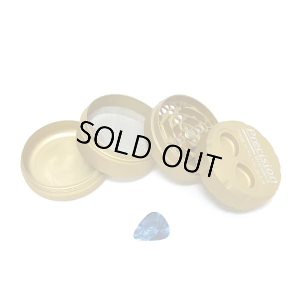 画像3: Precision Grinders - 4ピース エクストララージ アルミグラインダー φ72mm (3)