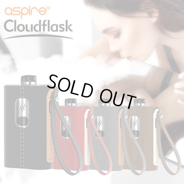 画像1: Aspire  - Cloudflask 【初心者おすすめ ／ 爆煙 ／ 電子タバコ ／ VAPEスターターキット】 (1)