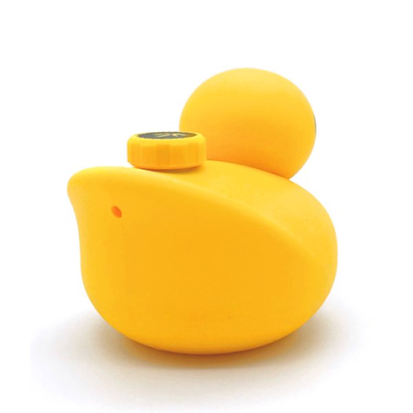 画像7: PieceMaker KWACK Silicone Water Pipe アヒル型シリコンボング  (7)