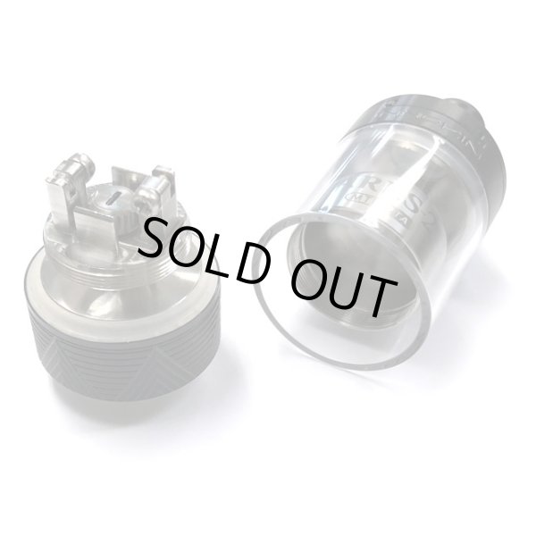 画像3: Innokin - ARES 2 MTL RTA (D22 / D24)【中〜上級者向け・電子タバコ/VAPEアトマイザー】 (3)