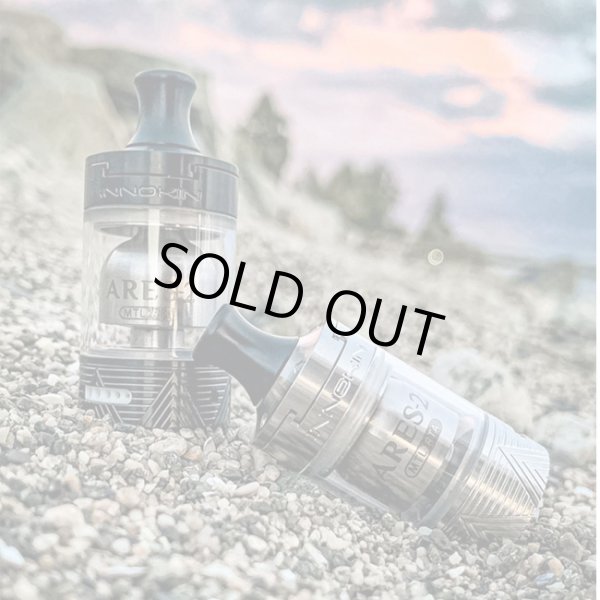 画像4: Innokin - ARES 2 MTL RTA (D22 / D24)【中〜上級者向け・電子タバコ/VAPEアトマイザー】 (4)