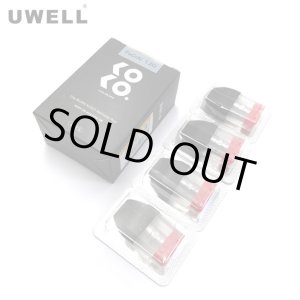 画像: UWELL - Caliburn KOKO ( カリバーン ココ )  用 カートリッジ POD 4個入り