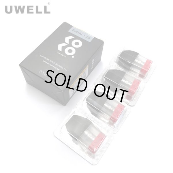 画像1: UWELL - Caliburn KOKO ( カリバーン ココ )  用 カートリッジ POD 4個入り (1)