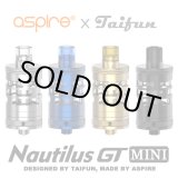 画像: Aspire  - Nautilus GT Mini  【電子タバコ／VAPEアトマイザー】