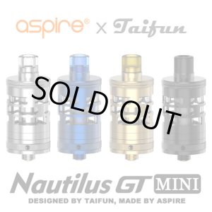 画像: Aspire  - Nautilus GT Mini  【電子タバコ／VAPEアトマイザー】