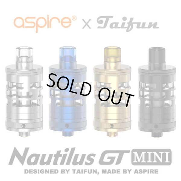 画像1: Aspire  - Nautilus GT Mini  【電子タバコ／VAPEアトマイザー】 (1)