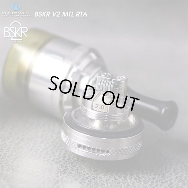 画像7: Vandy Vape - Berserker V2 MTL RTA 【中〜上級者向け・電子タバコ/VAPEアトマイザー】 (7)