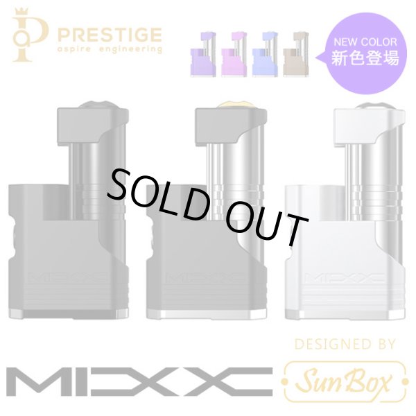 画像1: PRESTIGE Aspire  - MIXX MOD 【電子タバコ ／ VAPE】 (1)