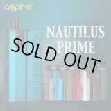 画像: Aspire  - Nautilus Prime  （アスパイア ノーチラス　プライム） 【初心者おすすめ ／ 電子タバコ ／ VAPEスターターキット】