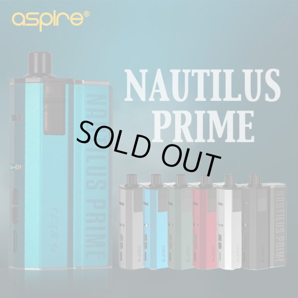 画像1: Aspire  - Nautilus Prime  （アスパイア ノーチラス　プライム） 【初心者おすすめ ／ 電子タバコ ／ VAPEスターターキット】 (1)