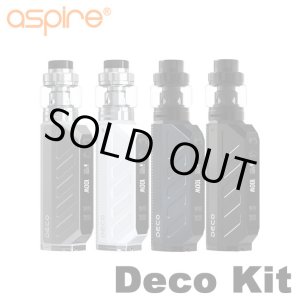 画像: Aspire  - DECO Kit  【電子タバコ／VAPEスターターキット】