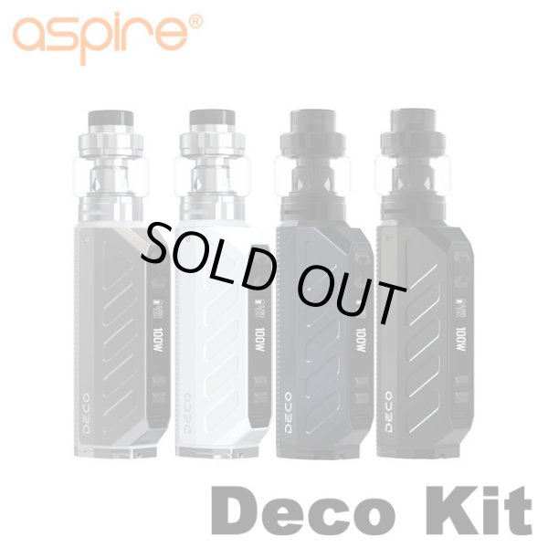 画像1: Aspire  - DECO Kit  【電子タバコ／VAPEスターターキット】 (1)