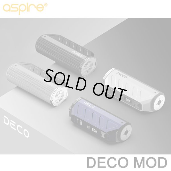 画像1: Aspire  - DECO MOD【電子タバコ/VAPE】 (1)