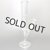 画像: アイスガラスボング「ストレート ツリーアイス」26cm