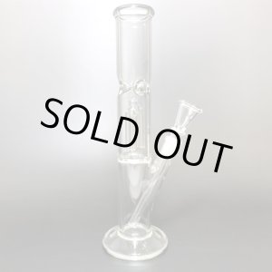 画像: アイスガラスボング「ストレート ツリーアイス」26cm