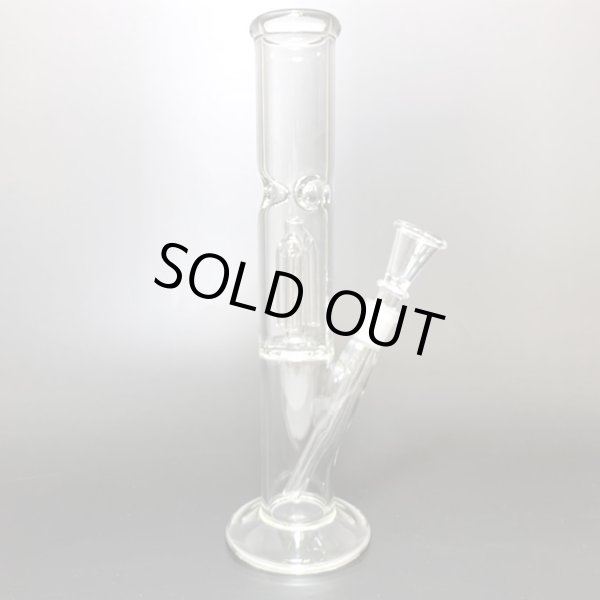 画像1: アイスガラスボング「ストレート ツリーアイス」26cm (1)