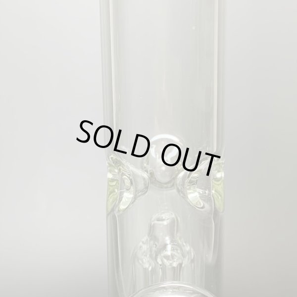 画像3: アイスガラスボング「ストレート ツリーアイス」26cm (3)