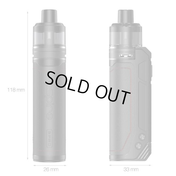 画像4: Aspire  - BP80 POD MOD 【初心者おすすめ / 電子タバコ / VAPEスターターキット】 (4)