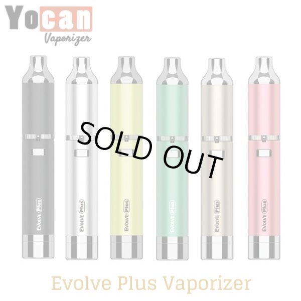 画像1: Yocan -  Evolve Plus Wax Vape Pen【ワックス用ベポライザー】 (1)