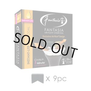 画像: FANTASIA - Air Flow Instant Lite Charcoal 【シーシャ用 チャコール 炭 】