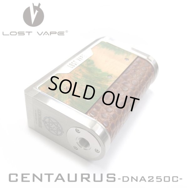画像1: 【数量限定モデル】 LOST VAPE  - CENTAURUS DNA250C BOX MOD【電子タバコ／VAPE】 (1)