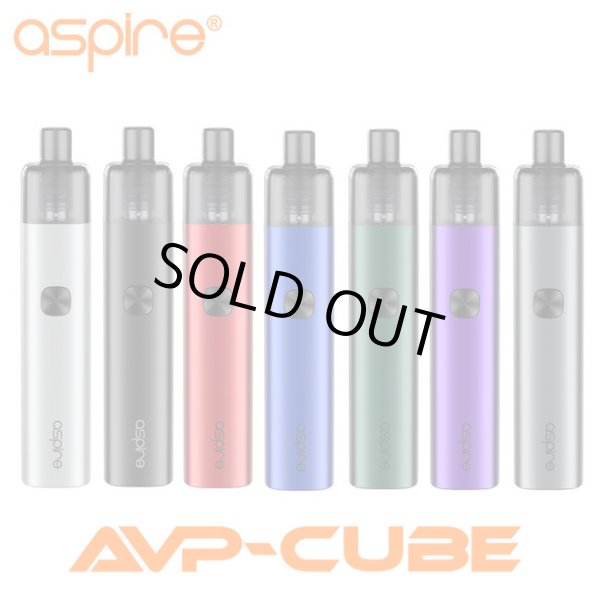 Aspire - AVP CUBE 【初心者おすすめ ／ 電子タバコ ／ VAPEスターター