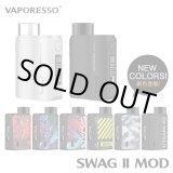 画像: Vaporesso - SWAG II MOD 【電子タバコ・VAPE】