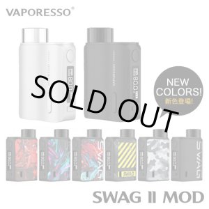 画像: Vaporesso - SWAG II MOD 【電子タバコ・VAPE】