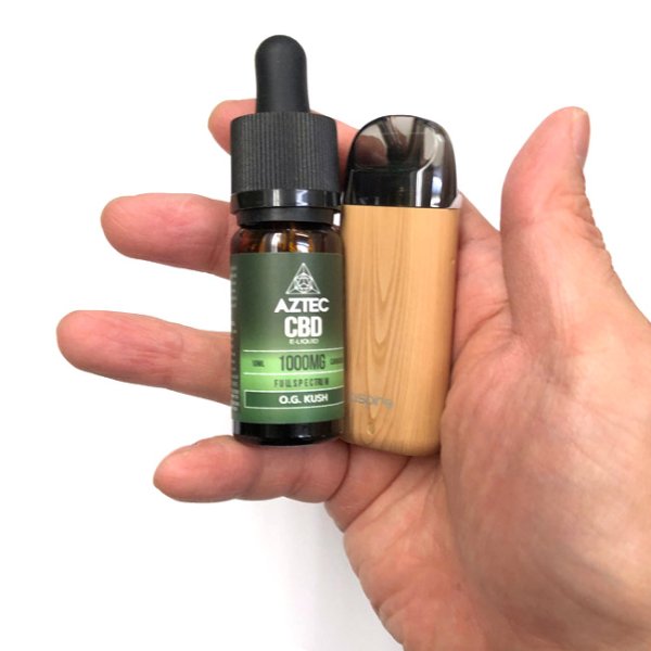 画像5: Aspire  - Minican Kit 2ml / 3ml  【初心者おすすめ / 電子タバコ / VAPEスターターキット】 (5)