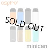 画像: Aspire  - Minican Kit 2ml ／ 3ml  【初心者おすすめ ／ 電子タバコ ／ VAPEスターターキット】